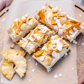 Raw Tropical Cheesecake